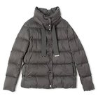 【ヘルノ/HERNO】のBLOUSON 人気、トレンドファッション・服の通販 founy(ファニー) ファッション Fashion レディースファッション Fashion for Women アウター Coat / Outerwear Collection ブルゾンジャケット・スポーティアウター Blouson Jackets アウトドア Outdoor Clothing シンプル Simple, Minimal ジャケット Jacket, Outerwear ダウン Down, Puffer ハイネック High Neck, Mock Neck thumbnail チャコール|ID: prp329100004552082 ipo3291000000034484941