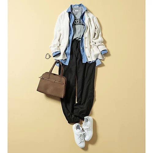 【スアデオ/suadeo】のニットツイードジャケット 人気、トレンドファッション・服の通販 founy(ファニー) 　ファッション　Fashion　レディースファッション　Fashion for Women　アウター　Coat / Outerwear Collection　レディースジャケット・軽アウター　Jackets　カットソー　Cut and Sewn Top　カーディガン　Cardigan, Knitwear　ジャケット　Jacket, Outerwear　スリット　Slit, Slit Detail　ツイード　Twill, Twill Weave　フリンジ　Fringe, Tassel　ボトム　Bottoms, Lower Wear　ポケット　Pocket, Pocket Detail　メタル　Metal, Metal Parts　日本製　Made In Japan　other-3|ID: prp329100004552084 ipo3291000000032638968