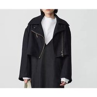 【コグ ザビッグスモーク/COGTHEBIGSMOKE】のISA BIKER JACKET 人気、トレンドファッション・服の通販 founy(ファニー) ファッション Fashion レディースファッション Ladies' Fashion Online アウター Coat Outerwear ジャケット Jackets ショート Short ジャケット Jacket メルトン Melton ライダース Riders |ID:prp329100004552086