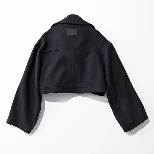 【コグ ザビッグスモーク/COGTHEBIGSMOKE】のISA BIKER JACKET 人気、トレンドファッション・服の通販 founy(ファニー) 　ファッション　Fashion　レディースファッション　Fashion for Women　アウター　Coat / Outerwear Collection　レディースジャケット・軽アウター　Jackets　ショート　Short, Short Length　ジャケット　Jacket, Outerwear　メルトン　Melton, Heavy Wool　ライダース　Riders　other-3|ID: prp329100004552086 ipo3291000000032638977