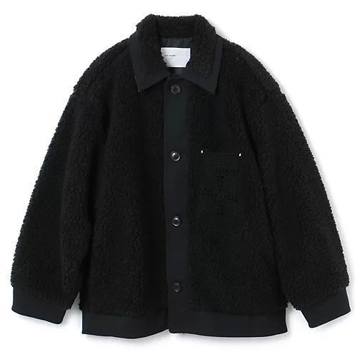 【トーガ ユニセックス/TOGA unisex】のBoa shirt blouson インテリア・キッズ・メンズ・レディースファッション・服の通販 founy(ファニー) https://founy.com/ ファッション Fashion レディースファッション WOMEN アウター Coat Outerwear ブルゾン Blouson/Jackets トップス・カットソー Tops/Tshirt シャツ/ブラウス Shirts/Blouses 2023年 2023 2023-2024秋冬・A/W Aw/Autumn/Winter//Fw/Fall-Winter/2023-2024 パイピング Piping ブルゾン Blouson ポケット Pocket 今季 This Season |ID: prp329100004552095 ipo3291000000032171924