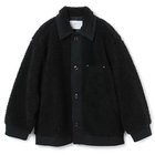 【トーガ ユニセックス/TOGA unisex】のBoa shirt blouson black|ID: prp329100004552095 ipo3291000000032171925