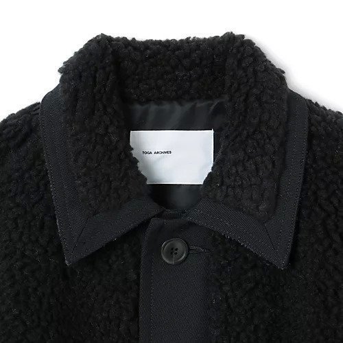 【トーガ ユニセックス/TOGA unisex】のBoa shirt blouson 人気、トレンドファッション・服の通販 founy(ファニー) 　ファッション　Fashion　レディースファッション　Fashion for Women　アウター　Coat / Outerwear Collection　ブルゾンジャケット・スポーティアウター　Blouson Jackets　トップス・カットソー　Cut & Sew Tops　シャツ・ブラウス・オフィスカジュアル　Elegant Blouses & Button-Ups　2023年　2023　2023-2024秋冬・A/W　Autumn/Winter 2023–24 AW23–24　パイピング　Piping, Trim Design　ブルゾン　Blouson, Bomber Jacket　ポケット　Pocket, Pocket Detail　今季　This Season, Current Season　other-3|ID: prp329100004552095 ipo3291000000033514773