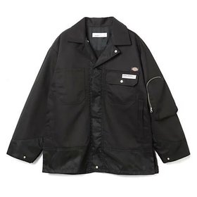 【トーガ/TOGA】のWork blouson Dickies SP 人気、トレンドファッション・服の通販 founy(ファニー) ファッション Fashion レディースファッション WOMEN アウター Coat Outerwear ブルゾン Blouson/Jackets 2023年 2023 2023-2024秋冬・A/W Aw/Autumn/Winter//Fw/Fall-Winter/2023-2024 ツイル Twill ドッキング Docking フロント Front ブルゾン Blouson ポケット Pocket ワーク Work |ID:prp329100004552100