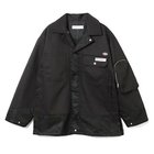 【トーガ/TOGA】のWork blouson Dickies SP 人気、トレンドファッション・服の通販 founy(ファニー) ファッション Fashion レディースファッション WOMEN アウター Coat Outerwear ブルゾン Blouson/Jackets 2023年 2023 2023-2024秋冬・A/W Aw/Autumn/Winter//Fw/Fall-Winter/2023-2024 ツイル Twill ドッキング Docking フロント Front ブルゾン Blouson ポケット Pocket ワーク Work thumbnail BLACK|ID: prp329100004552100 ipo3291000000032171948