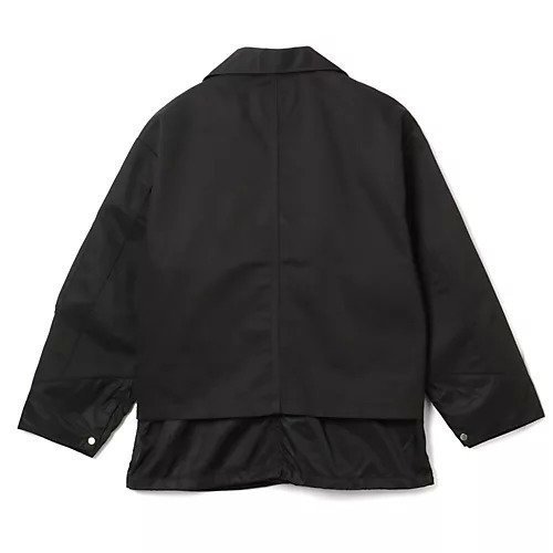 【トーガ/TOGA】のWork blouson Dickies SP 人気、トレンドファッション・服の通販 founy(ファニー) 　ファッション　Fashion　レディースファッション　WOMEN　アウター　Coat Outerwear　ブルゾン　Blouson/Jackets　2023年　2023　2023-2024秋冬・A/W　Aw/Autumn/Winter//Fw/Fall-Winter/2023-2024　ツイル　Twill　ドッキング　Docking　フロント　Front　ブルゾン　Blouson　ポケット　Pocket　ワーク　Work　other-2|ID: prp329100004552100 ipo3291000000032171949