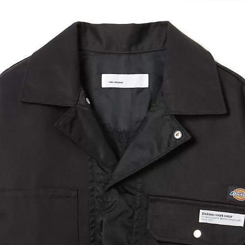 【トーガ/TOGA】のWork blouson Dickies SP 人気、トレンドファッション・服の通販 founy(ファニー) 　ファッション　Fashion　レディースファッション　WOMEN　アウター　Coat Outerwear　ブルゾン　Blouson/Jackets　2023年　2023　2023-2024秋冬・A/W　Aw/Autumn/Winter//Fw/Fall-Winter/2023-2024　ツイル　Twill　ドッキング　Docking　フロント　Front　ブルゾン　Blouson　ポケット　Pocket　ワーク　Work　other-3|ID: prp329100004552100 ipo3291000000032171951