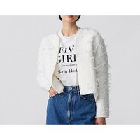 【アダワス/ADAWAS】のFRENGE TWEED JACKET 人気、トレンドファッション・服の通販 founy(ファニー) ファッション Fashion レディースファッション WOMEN アウター Coat Outerwear ジャケット Jackets エレガント 上品 Elegant ショート Short フリンジ Fringe 別注 Special Order |ID:prp329100004552108