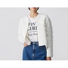 【アダワス/ADAWAS】のFRENGE TWEED JACKET 人気、トレンドファッション・服の通販 founy(ファニー) ファッション Fashion レディースファッション WOMEN アウター Coat Outerwear ジャケット Jackets エレガント 上品 Elegant ショート Short フリンジ Fringe 別注 Special Order thumbnail MILK|ID: prp329100004552108 ipo3291000000032171994