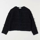 【アダワス/ADAWAS】のFRENGE TWEED JACKET 人気、トレンドファッション・服の通販 founy(ファニー) ファッション Fashion レディースファッション WOMEN アウター Coat Outerwear ジャケット Jackets エレガント 上品 Elegant ショート Short フリンジ Fringe 別注 Special Order thumbnail 【HPS別注】ネイビー|ID: prp329100004552108 ipo3291000000032171995
