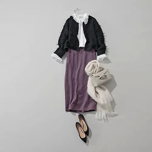 【アダワス/ADAWAS】のFRENGE TWEED JACKET 人気、トレンドファッション・服の通販 founy(ファニー) 　ファッション　Fashion　レディースファッション　WOMEN　アウター　Coat Outerwear　ジャケット　Jackets　エレガント 上品　Elegant　ショート　Short　フリンジ　Fringe　別注　Special Order　other-2|ID: prp329100004552108 ipo3291000000032171997