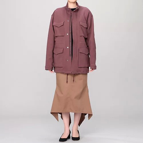 【ジーヴィージーヴィ/G.V.G.V.】のSWEAT FIELD JACKET 人気、トレンドファッション・服の通販 founy(ファニー) 　ファッション　Fashion　レディースファッション　Fashion for Women　アウター　Coat / Outerwear Collection　レディースジャケット・軽アウター　Jackets　トップス・カットソー　Cut & Sew Tops　レディースパーカー・カジュアルフーディー　Casual Hoodies & Sweatshirts　スウェット・クルーネックトップス　Sweatshirts & Crewnecks / Relaxed Fit Sweat Tops　ジャケット　Jacket, Outerwear　スタンド　Stand Collar, Upright Stand　フェミニン　Feminine, Girly　フラップ　Flap, Flap Pocket　フロント　Front, Front Design　ポケット　Pocket, Pocket Detail　other-2|ID: prp329100004552112 ipo3291000000033148372