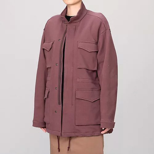 【ジーヴィージーヴィ/G.V.G.V.】のSWEAT FIELD JACKET 人気、トレンドファッション・服の通販 founy(ファニー) 　ファッション　Fashion　レディースファッション　Fashion for Women　アウター　Coat / Outerwear Collection　レディースジャケット・軽アウター　Jackets　トップス・カットソー　Cut & Sew Tops　レディースパーカー・カジュアルフーディー　Casual Hoodies & Sweatshirts　スウェット・クルーネックトップス　Sweatshirts & Crewnecks / Relaxed Fit Sweat Tops　ジャケット　Jacket, Outerwear　スタンド　Stand Collar, Upright Stand　フェミニン　Feminine, Girly　フラップ　Flap, Flap Pocket　フロント　Front, Front Design　ポケット　Pocket, Pocket Detail　other-3|ID: prp329100004552112 ipo3291000000033148375
