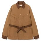 【メヤメ/MEYAME】の【定番】ダックジャケット 人気、トレンドファッション・服の通販 founy(ファニー) ファッション Fashion レディースファッション WOMEN アウター Coat Outerwear ジャケット Jackets ジャケット Jacket ワーク Work 定番 Standard 洗える Washable thumbnail BROWN|ID: prp329100004552115 ipo3291000000032172022