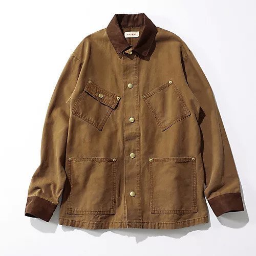 【メヤメ/MEYAME】の【定番】ダックジャケット 人気、トレンドファッション・服の通販 founy(ファニー) 　ファッション　Fashion　レディースファッション　WOMEN　アウター　Coat Outerwear　ジャケット　Jackets　ジャケット　Jacket　ワーク　Work　定番　Standard　洗える　Washable　other-2|ID: prp329100004552115 ipo3291000000032172024