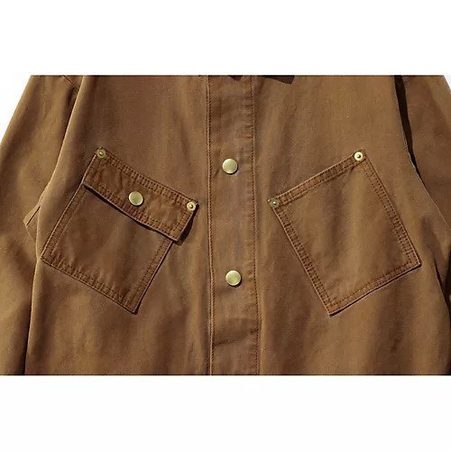 【メヤメ/MEYAME】の【定番】ダックジャケット 人気、トレンドファッション・服の通販 founy(ファニー) 　ファッション　Fashion　レディースファッション　WOMEN　アウター　Coat Outerwear　ジャケット　Jackets　ジャケット　Jacket　ワーク　Work　定番　Standard　洗える　Washable　other-3|ID: prp329100004552115 ipo3291000000032172025