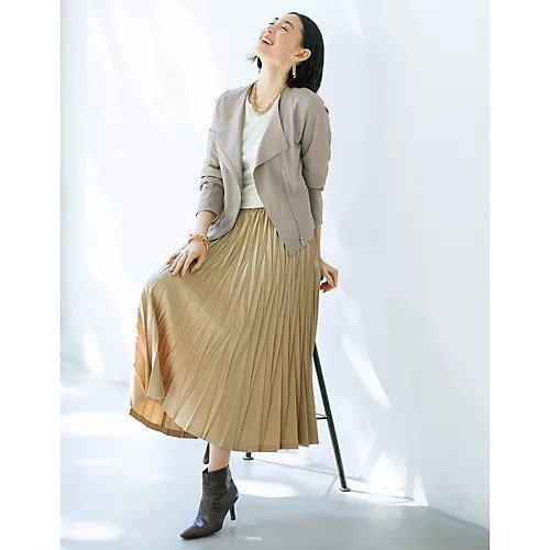 【ロゥタス/Rawtus】の薄軽レザーライダース風カーディガン 人気、トレンドファッション・服の通販 founy(ファニー) 　ファッション　Fashion　レディースファッション　Ladies' Fashion Online　トップス・カットソー　Tops/Tshirt　カーディガン　Cardigans　エレガント 上品　Elegant　カーディガン　Cardigan　ライダース　Riders　人気　Popularity　other-3|ID: prp329100004552120 ipo3291000000032631780