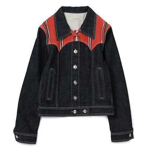 【ウェールズ ボナー/WALES BONNER】のCOTONOU JACKET インテリア・キッズ・メンズ・レディースファッション・服の通販 founy(ファニー) https://founy.com/ ファッション Fashion レディースファッション WOMEN アウター Coat Outerwear ジャケット Jackets 2022年 2022 2022 春夏 S/S Ss,Spring/Summer,2022 ジャケット Jacket デニム Denim |ID: prp329100004552125 ipo3291000000032172067