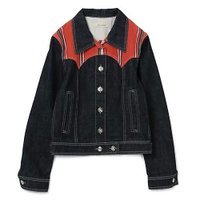 【ウェールズ ボナー/WALES BONNER】のCOTONOU JACKET 人気、トレンドファッション・服の通販 founy(ファニー) ファッション Fashion レディースファッション Ladies' Fashion Online アウター Coat Outerwear ジャケット Jackets 2022年 2022 2022 春夏 S/S Ss,Spring/Summer,2022 ジャケット Jacket デニム Denim |ID:prp329100004552125