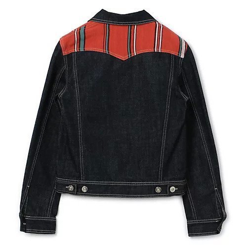 【ウェールズ ボナー/WALES BONNER】のCOTONOU JACKET 人気、トレンドファッション・服の通販 founy(ファニー) 　ファッション　Fashion　レディースファッション　Fashion for Women　アウター　Coat / Outerwear Collection　レディースジャケット・軽アウター　Jackets　2022年　2022　2022 春夏 S/S　Spring/Summer 2022 SS22　ジャケット　Jacket, Outerwear　デニム　Denim, Jeans Material　other-2|ID: prp329100004552125 ipo3291000000033148115