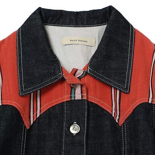 【ウェールズ ボナー/WALES BONNER】のCOTONOU JACKET 人気、トレンドファッション・服の通販 founy(ファニー) 　ファッション　Fashion　レディースファッション　Fashion for Women　アウター　Coat / Outerwear Collection　レディースジャケット・軽アウター　Jackets　2022年　2022　2022 春夏 S/S　Spring/Summer 2022 SS22　ジャケット　Jacket, Outerwear　デニム　Denim, Jeans Material　other-3|ID: prp329100004552125 ipo3291000000033148117