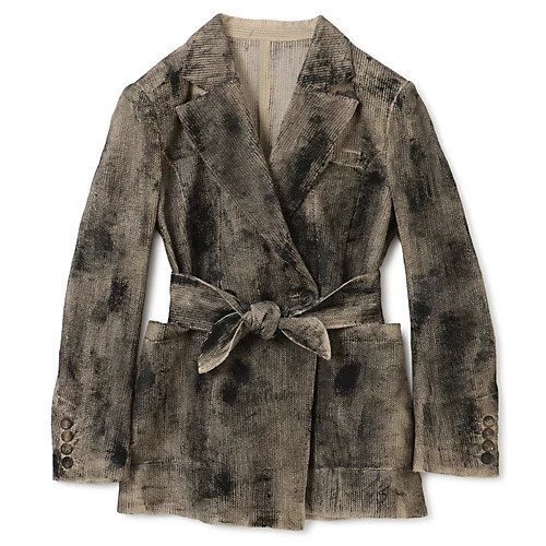【アキラナカ/AKIRANAKA】のSeren paint jacket インテリア・キッズ・メンズ・レディースファッション・服の通販 founy(ファニー) https://founy.com/ ファッション Fashion レディースファッション WOMEN アウター Coat Outerwear ジャケット Jackets 2022年 2022 2022 春夏 S/S Ss,Spring/Summer,2022 ジャケット Jacket パッチ Patch ポケット Pocket マニッシュ Mannish モダン Modern リネン Linen |ID: prp329100004552127 ipo3291000000032172087