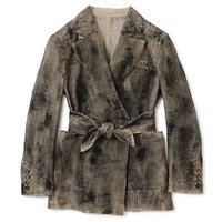 【アキラナカ/AKIRANAKA】のSeren paint jacket 人気、トレンドファッション・服の通販 founy(ファニー) ファッション Fashion レディースファッション Fashion for Women アウター Coat / Outerwear Collection レディースジャケット・軽アウター Jackets 2022年 2022 2022 春夏 S/S Spring/Summer 2022 SS22 ジャケット Jacket, Outerwear パッチ Patch, Appliqué ポケット Pocket, Pocket Detail マニッシュ Mannish, Boyish モダン Modern, Contemporary リネン Linen, Linen Fabric |ID:prp329100004552127
