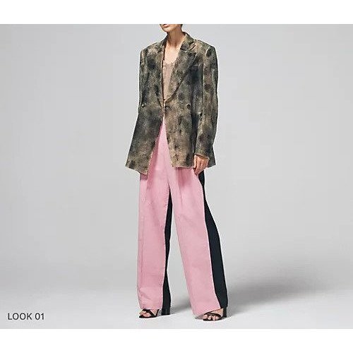 【アキラナカ/AKIRANAKA】のSeren paint jacket 人気、トレンドファッション・服の通販 founy(ファニー) 　ファッション　Fashion　レディースファッション　Fashion for Women　アウター　Coat / Outerwear Collection　レディースジャケット・軽アウター　Jackets　2022年　2022　2022 春夏 S/S　Spring/Summer 2022 SS22　ジャケット　Jacket, Outerwear　パッチ　Patch, Appliqué　ポケット　Pocket, Pocket Detail　マニッシュ　Mannish, Boyish　モダン　Modern, Contemporary　リネン　Linen, Linen Fabric　other-2|ID: prp329100004552127 ipo3291000000033344157
