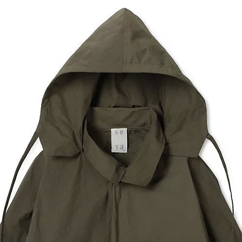 【セヤ/SEYA】のZERO BLOUSON/NYLON CRUSHER 人気、トレンドファッション・服の通販 founy(ファニー) 　ファッション　Fashion　レディースファッション　Fashion for Women　アウター　Coat / Outerwear Collection　ブルゾンジャケット・スポーティアウター　Blouson Jackets　2022年　2022　2022 春夏 S/S　Spring/Summer 2022 SS22　ブルゾン　Blouson, Bomber Jacket　ロング　Long, Long-Length　other-3|ID: prp329100004552129 ipo3291000000034163311