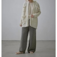 【アダワス/ADAWAS】のニットツイードジャケット 人気、トレンドファッション・服の通販 founy(ファニー) ファッション Fashion レディースファッション WOMEN アウター Coat Outerwear ジャケット Jackets ツイード Tweed |ID:prp329100004552130