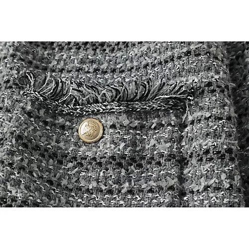 【アダワス/ADAWAS】のニットツイードジャケット 人気、トレンドファッション・服の通販 founy(ファニー) ファッション Fashion レディースファッション Fashion for Women アウター Coat / Outerwear Collection レディースジャケット・軽アウター Jackets ツイード Twill, Twill Weave other-2|ID: prp329100004552130 ipo3291000000034620463