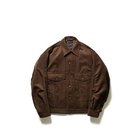 【ダイワ ピアサーティナイン/DAIWA PIER39】のTECH TRUCKER JACKET CORDUROY ブラウン|ID: prp329100004552138 ipo3291000000032172141