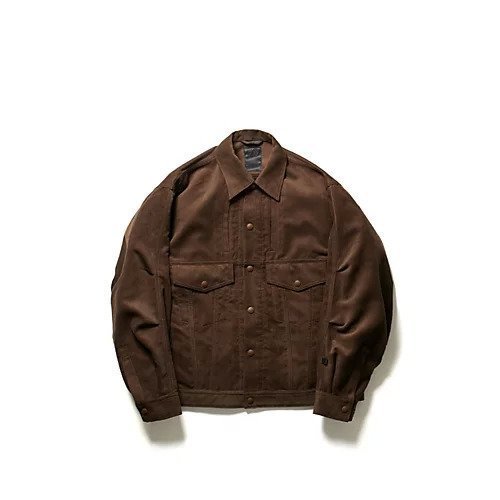 【ダイワ ピアサーティナイン/DAIWA PIER39】のTECH TRUCKER JACKET CORDUROY インテリア・キッズ・メンズ・レディースファッション・服の通販 founy(ファニー) 　ファッション　Fashion　レディースファッション　WOMEN　アウター　Coat Outerwear　ジャケット　Jackets　2022年　2022　2022-2023秋冬・A/W　Aw/Autumn/Winter//Fw/Fall-Winter/2022-2023　フロント　Front　プリーツ　Pleats　ポケット　Pocket　ミリタリー　Military　ヴィンテージ　Vintage　ブラウン|ID: prp329100004552138 ipo3291000000032172141