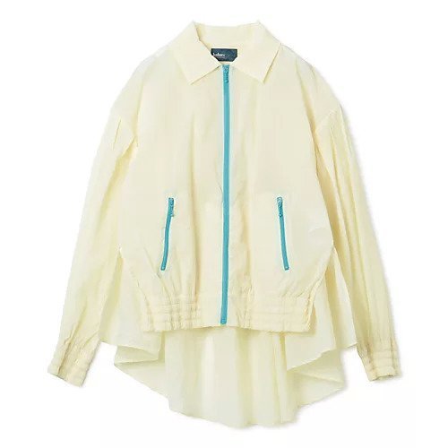 【カラー/kolor】のジャケット インテリア・キッズ・メンズ・レディースファッション・服の通販 founy(ファニー) 　ファッション　Fashion　レディースファッション　WOMEN　アウター　Coat Outerwear　ジャケット　Jackets　2023年　2023　2023春夏・S/S　Ss,Spring/Summer,2023　シンプル　Simple　ジップ　Zip　ジャケット　Jacket　バランス　Balance　フロント　Front　ワイド　Wide　Cream|ID: prp329100004552146 ipo3291000000032172174