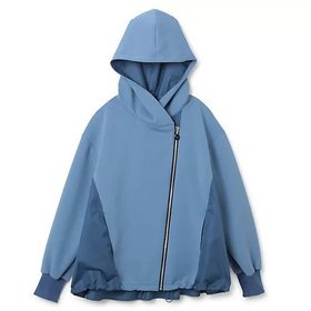 【マルシャル テル/MARECHAL TERRE】のZIP HOOD パーカー 人気、トレンドファッション・服の通販 founy(ファニー) ファッション Fashion レディースファッション Ladies' Fashion Online トップス・カットソー Tops/Tshirt パーカ Sweats ギャザー Gather コーティング Coating 軽量 Lightweight ショルダー Shoulder ジップ Zip ストレッチ Stretch スリット Slit タフタ Taffeta ダウン Down チャーム Charm ドッキング Docking ドロップ Drop バランス Balance パーカー Hoodie フロント Front ベーシック Basic ポケット Pocket ヨーク Yoke ライダース Riders リブニット Rib Knit |ID:prp329100004552149