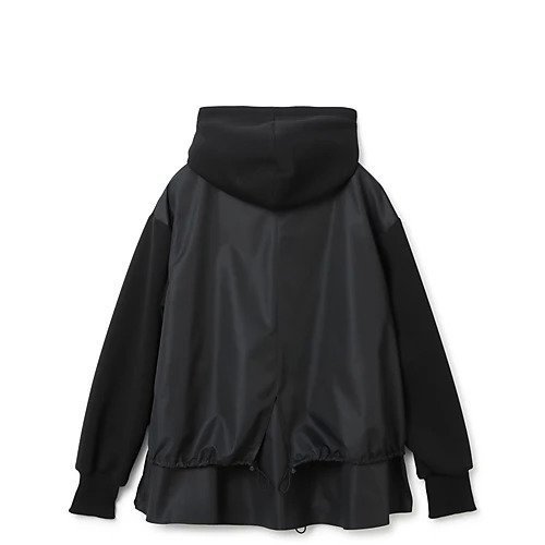 【マルシャル テル/MARECHAL TERRE】のZIP HOOD パーカー 人気、トレンドファッション・服の通販 founy(ファニー) 　ファッション　Fashion　レディースファッション　Ladies' Fashion Online　トップス・カットソー　Tops/Tshirt　パーカ　Sweats　ギャザー　Gather　コーティング　Coating　軽量　Lightweight　ショルダー　Shoulder　ジップ　Zip　ストレッチ　Stretch　スリット　Slit　タフタ　Taffeta　ダウン　Down　チャーム　Charm　ドッキング　Docking　ドロップ　Drop　バランス　Balance　パーカー　Hoodie　フロント　Front　ベーシック　Basic　ポケット　Pocket　ヨーク　Yoke　ライダース　Riders　リブニット　Rib Knit　other-2|ID: prp329100004552149 ipo3291000000032631921