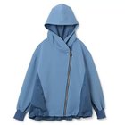 【マルシャル テル/MARECHAL TERRE】のZIP HOOD パーカー 人気、トレンドファッション・服の通販 founy(ファニー) ファッション Fashion レディースファッション Fashion for Women トップス・カットソー Cut & Sew Tops レディースパーカー・カジュアルフーディー Casual Hoodies & Sweatshirts ギャザー Gathered, Ruffled コーティング Coating, Coated Finish 軽量 Lightweight, Ultra Light ショルダー Shoulder, Shoulder Strap ジップ Zip, Zipper ストレッチ Stretch, Stretchy Fabric スリット Slit, Slit Detail タフタ Taffeta, Structured Fabric ダウン Down, Puffer チャーム Charm, Pendant ドッキング Docking, Mixed Material ドロップ Drop Shoulder, Dropped Style バランス Balance, Style Balance パーカー Hoodie, Parka フロント Front, Front Design ベーシック Basic, Essential ポケット Pocket, Pocket Detail ヨーク Yoke, Yoke Design ライダース Riders リブニット Rib Knit, Ribbed Knit thumbnail 【別注】ブルー|ID: prp329100004552149 ipo3291000000033140615