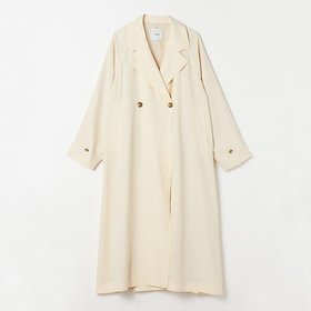 【クラネ/CLANE】 BACK GATHER DRESS TRENCH COAT人気、トレンドファッション・服の通販 founy(ファニー) ファッション Fashion レディースファッション WOMEN アウター Coat Outerwear コート Coats トレンチコート Trench Coats ワンピース Dress ドレス Party Dresses おすすめ Recommend トレンチ Trench ドレス Dress フェミニン Feminine |ID:prp329100004552152