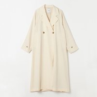 【クラネ/CLANE】のBACK GATHER DRESS TRENCH COAT 人気、トレンドファッション・服の通販 founy(ファニー) ファッション Fashion レディースファッション Ladies' Fashion Online アウター Coat Outerwear コート Coats トレンチコート Trench Coats ワンピース Dress ドレス Party Dresses おすすめ Recommend トレンチ Trench ドレス Dress フェミニン Feminine |ID:prp329100004552152