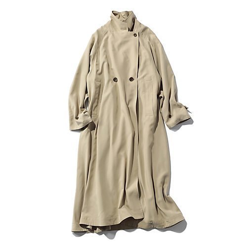 【クラネ/CLANE】のBACK GATHER DRESS TRENCH COAT 人気、トレンドファッション・服の通販 founy(ファニー) 　ファッション　Fashion　レディースファッション　Fashion for Women　アウター　Coat / Outerwear Collection　コート・ロングコート・ピーコート　Long Coats, Peacoats & More　トレンチコート / 春秋の定番アウター　Trench Coats　ワンピース　Dresses　フォーマル・パーティードレス・結婚式用ドレス　Elegant & Casual Dresses　おすすめ　Recommended / Our Picks　トレンチ　Trench, Trench Coat　ドレス　Dress, One-Piece　フェミニン　Feminine, Girly　other-2|ID: prp329100004552152 ipo3291000000032639274