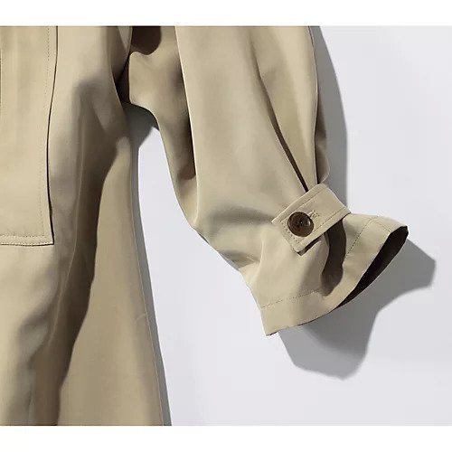 【クラネ/CLANE】のBACK GATHER DRESS TRENCH COAT 人気、トレンドファッション・服の通販 founy(ファニー) 　ファッション　Fashion　レディースファッション　Fashion for Women　アウター　Coat / Outerwear Collection　コート・ロングコート・ピーコート　Long Coats, Peacoats & More　トレンチコート / 春秋の定番アウター　Trench Coats　ワンピース　Dresses　フォーマル・パーティードレス・結婚式用ドレス　Elegant & Casual Dresses　おすすめ　Recommended / Our Picks　トレンチ　Trench, Trench Coat　ドレス　Dress, One-Piece　フェミニン　Feminine, Girly　other-3|ID: prp329100004552152 ipo3291000000032639277