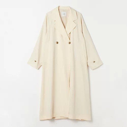 【クラネ/CLANE】のBACK GATHER DRESS TRENCH COAT インテリア・キッズ・メンズ・レディースファッション・服の通販 founy(ファニー) https://founy.com/ ファッション Fashion レディースファッション Fashion for Women アウター Coat / Outerwear Collection コート・ロングコート・ピーコート Long Coats, Peacoats & More トレンチコート / 春秋の定番アウター Trench Coats ワンピース Dresses フォーマル・パーティードレス・結婚式用ドレス Elegant & Casual Dresses おすすめ Recommended / Our Picks トレンチ Trench, Trench Coat ドレス Dress, One-Piece フェミニン Feminine, Girly |ID: prp329100004552152 ipo3291000000034758679