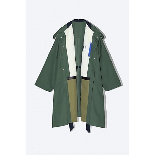 【トーガ/TOGA】のTaffeta hoodie coat インテリア・キッズ・メンズ・レディースファッション・服の通販 founy(ファニー) https://founy.com/ ファッション Fashion レディースファッション WOMEN アウター Coat Outerwear コート Coats 2023年 2023 2023-2024秋冬・A/W Aw/Autumn/Winter//Fw/Fall-Winter/2023-2024 スタンド Stand バランス Balance ベスト Vest |ID: prp329100004552160 ipo3291000000032172245