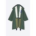 【トーガ/TOGA】のTaffeta hoodie coat khaki|ID: prp329100004552160 ipo3291000000032172246