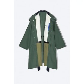 【トーガ/TOGA】のTaffeta hoodie coat 人気、トレンドファッション・服の通販 founy(ファニー) ファッション Fashion レディースファッション Fashion for Women アウター Coat / Outerwear Collection コート・ロングコート・ピーコート Long Coats, Peacoats & More 2023年 2023 2023-2024秋冬・A/W Autumn/Winter 2023–24 AW23–24 スタンド Stand Collar, Upright Stand バランス Balance, Style Balance ベスト Vest, Waistcoat |ID:prp329100004552160