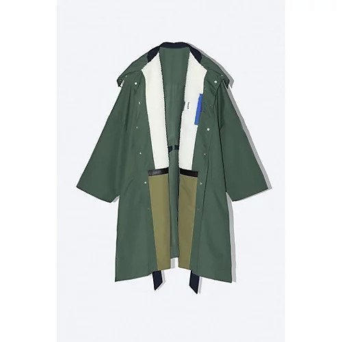 【トーガ/TOGA】のTaffeta hoodie coat 人気、トレンドファッション・服の通販 founy(ファニー) 　ファッション　Fashion　レディースファッション　Fashion for Women　アウター　Coat / Outerwear Collection　コート・ロングコート・ピーコート　Long Coats, Peacoats & More　2023年　2023　2023-2024秋冬・A/W　Autumn/Winter 2023–24 AW23–24　スタンド　Stand Collar, Upright Stand　バランス　Balance, Style Balance　ベスト　Vest, Waistcoat　 other-1|ID: prp329100004552160 ipo3291000000033515047
