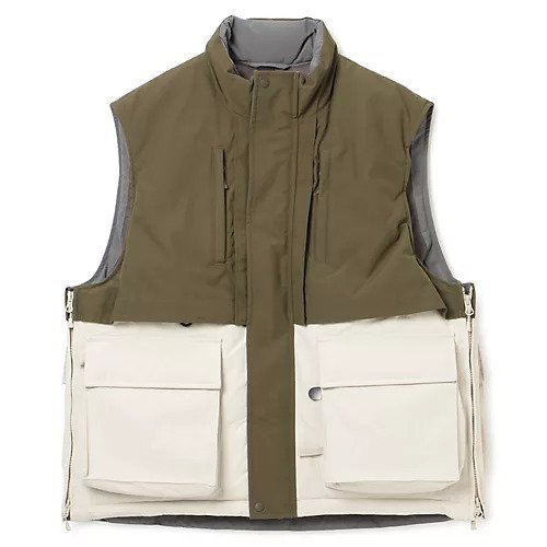 【ダイワ ピアサーティナイン/DAIWA PIER39】のW s TECH LOGGER MOUNTAIN DOWN VEST インテリア・キッズ・メンズ・レディースファッション・服の通販 founy(ファニー) 　ファッション　Fashion　レディースファッション　WOMEN　アウター　Coat Outerwear　トップス・カットソー　Tops/Tshirt　ベスト/ジレ　Gilets/Vests　アウトドア　Outdoor　洗える　Washable　クラシック　Classic　グログラン　Grosgrain　ジャケット　Jacket　ダウン　Down　フロント　Front　ポケット　Pocket　ワーク　Work　2023年　2023　2023-2024秋冬・A/W　Aw/Autumn/Winter//Fw/Fall-Winter/2023-2024　MILITARY OLIVE|ID: prp329100004552163 ipo3291000000032172260