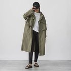 【コグ ザビッグスモーク/COGTHEBIGSMOKE】のJUDY 2-WAY COAT OLIVE|ID: prp329100004552167 ipo3291000000032172288