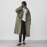 【コグ ザビッグスモーク/COGTHEBIGSMOKE】のJUDY 2-WAY COAT 人気、トレンドファッション・服の通販 founy(ファニー) ファッション Fashion レディースファッション Ladies' Fashion Online アウター Coat Outerwear コート Coats コンパクト Compact サテン Satin ショート Short ジャージ Jersey ストレッチ Stretch パーカー Hoodie ポケット Pocket |ID:prp329100004552167