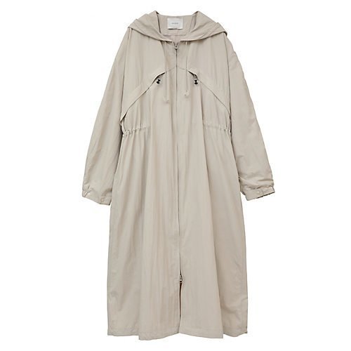 【マノフ/MANOF】のMANOF WILD THINGS ナイロンコート インテリア・キッズ・メンズ・レディースファッション・服の通販 founy(ファニー) 　ファッション　Fashion　レディースファッション　WOMEN　アウター　Coat Outerwear　コート　Coats　アウトドア　Outdoor　バルーン　Balloon　ヨーク　Yoke　別注　Special Order　洗える　Washable　アイボリー|ID: prp329100004552168 ipo3291000000032172300